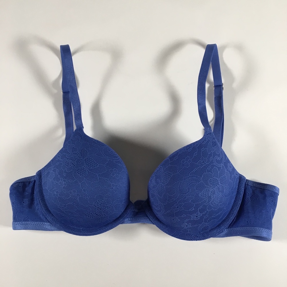 Blue Aerie Push-Up Bra
